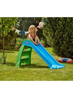 Little Tikes My First 3ft Toddler Slide - Blue/Green