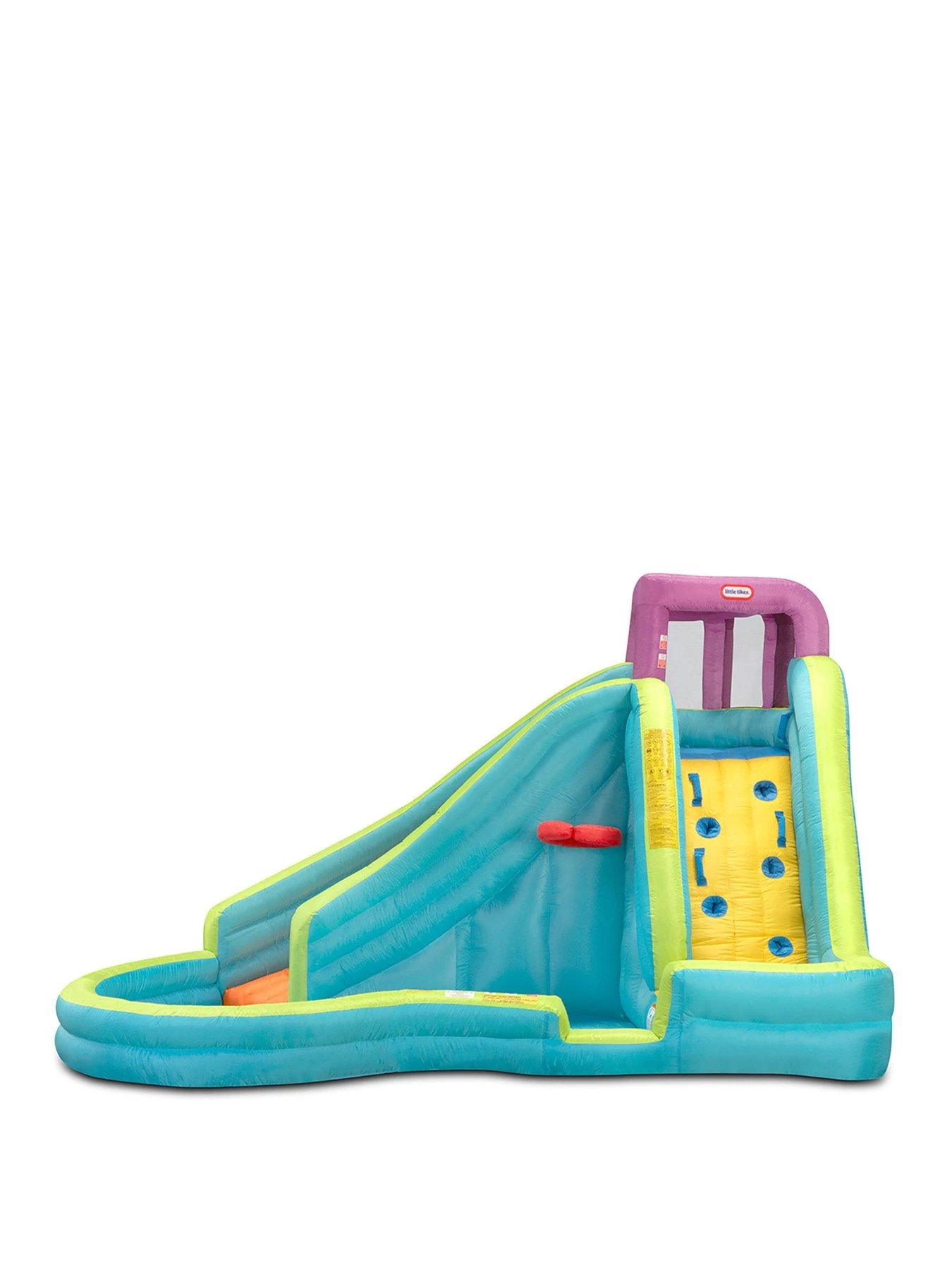 Little Tikes Slam ‘n Curve Inflatable Water Slide - Image 2