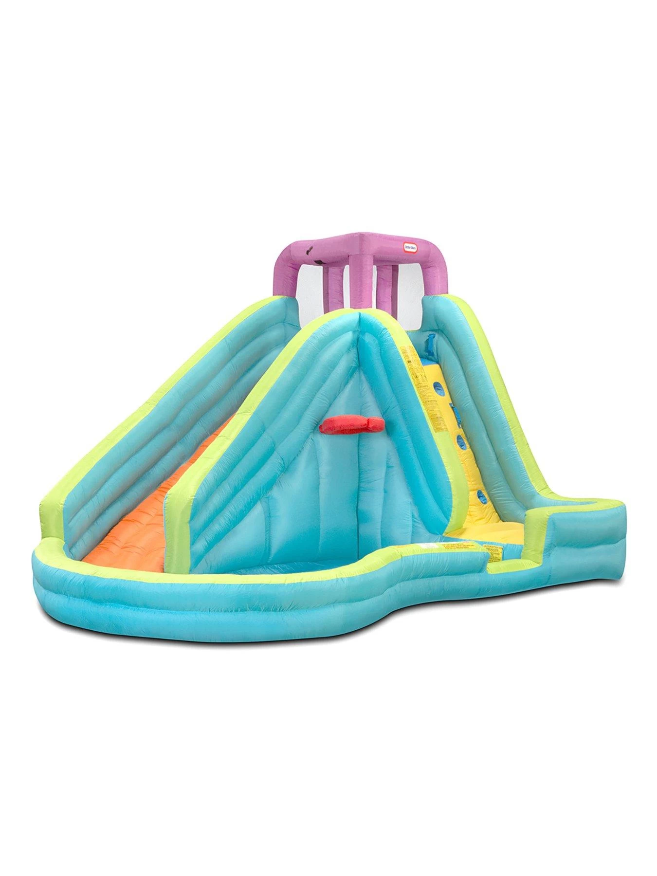 Little Tikes Slam ‘n Curve Inflatable Water Slide - Image 3