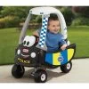 Little Tikes Cozy Coupe Patrol Police Car