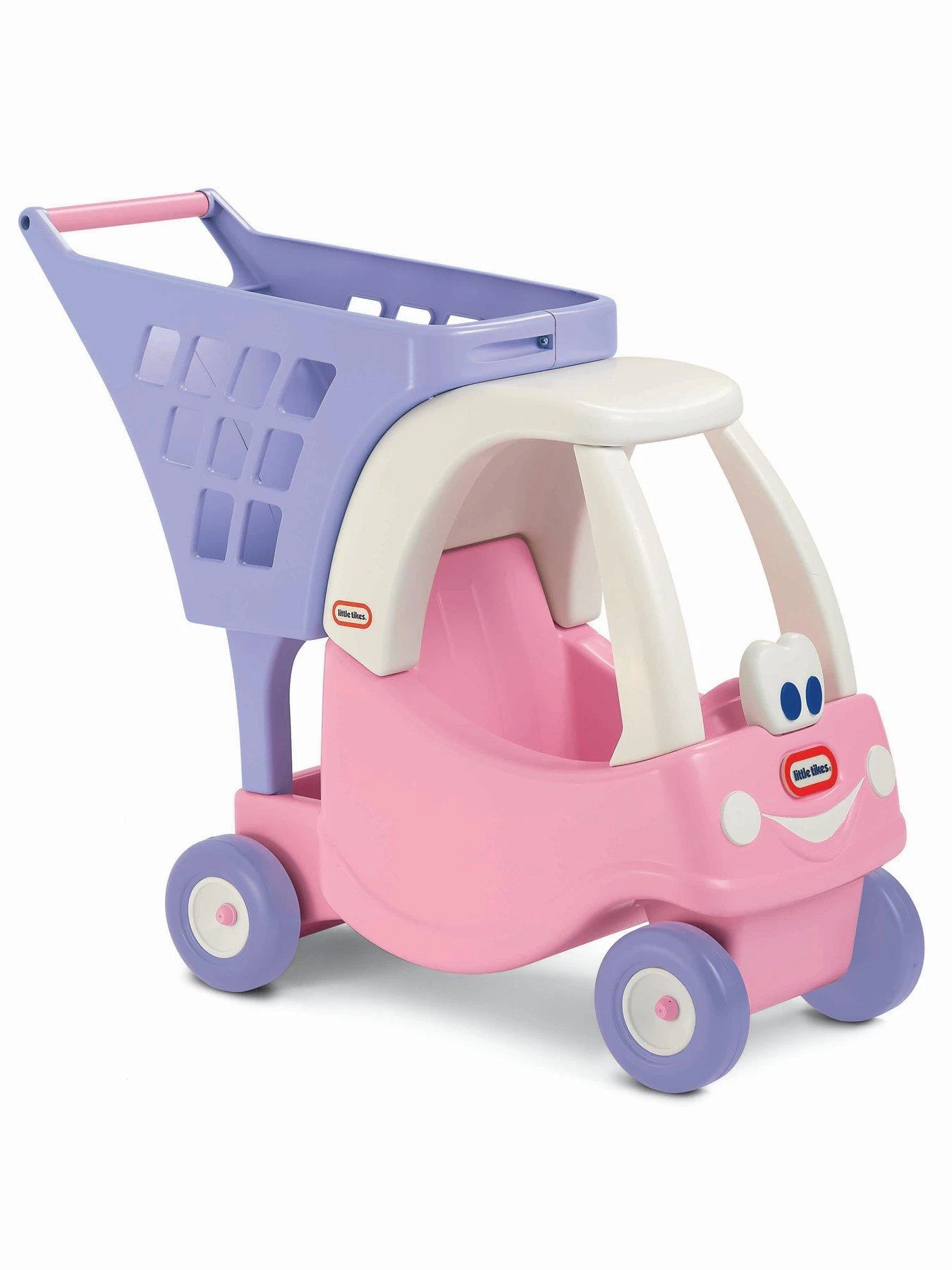 Little Tikes Princess Cozy Coupe Shopping Cart - Image 2