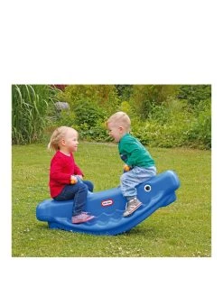 Little Tikes Whale Teeter Totter - Blue