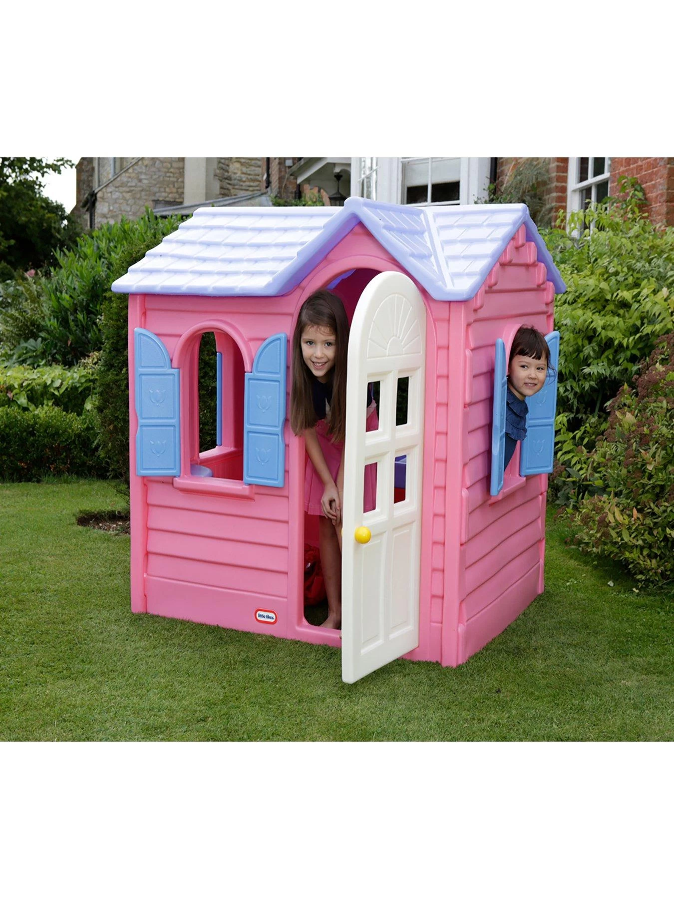 Little Tikes Country Cottage Playhouse - Pink - Image 2