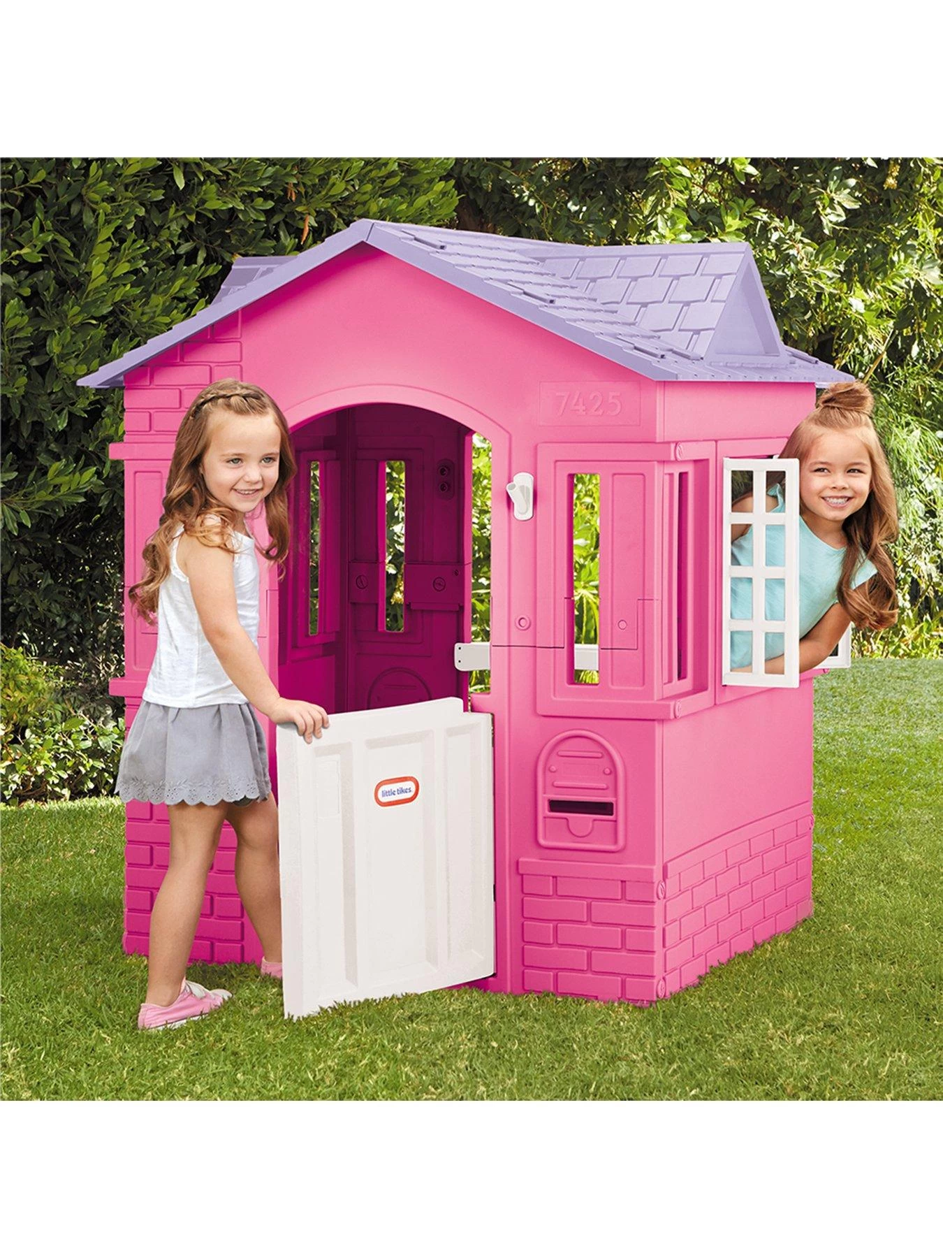 Little Tikes Cape Cottage Playhouse - Pink - Image 4