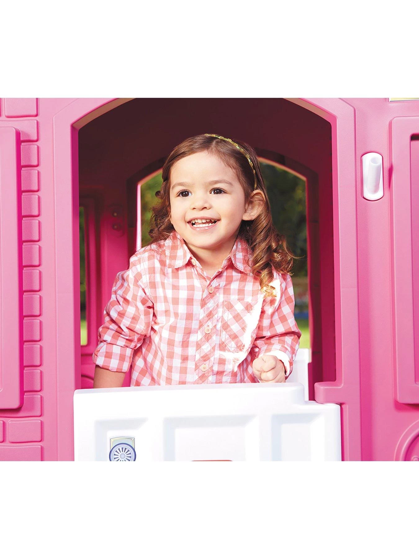 Little Tikes Cape Cottage Playhouse - Pink - Image 5