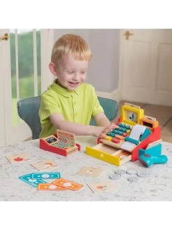 Little Tikes Wooden Cash Register