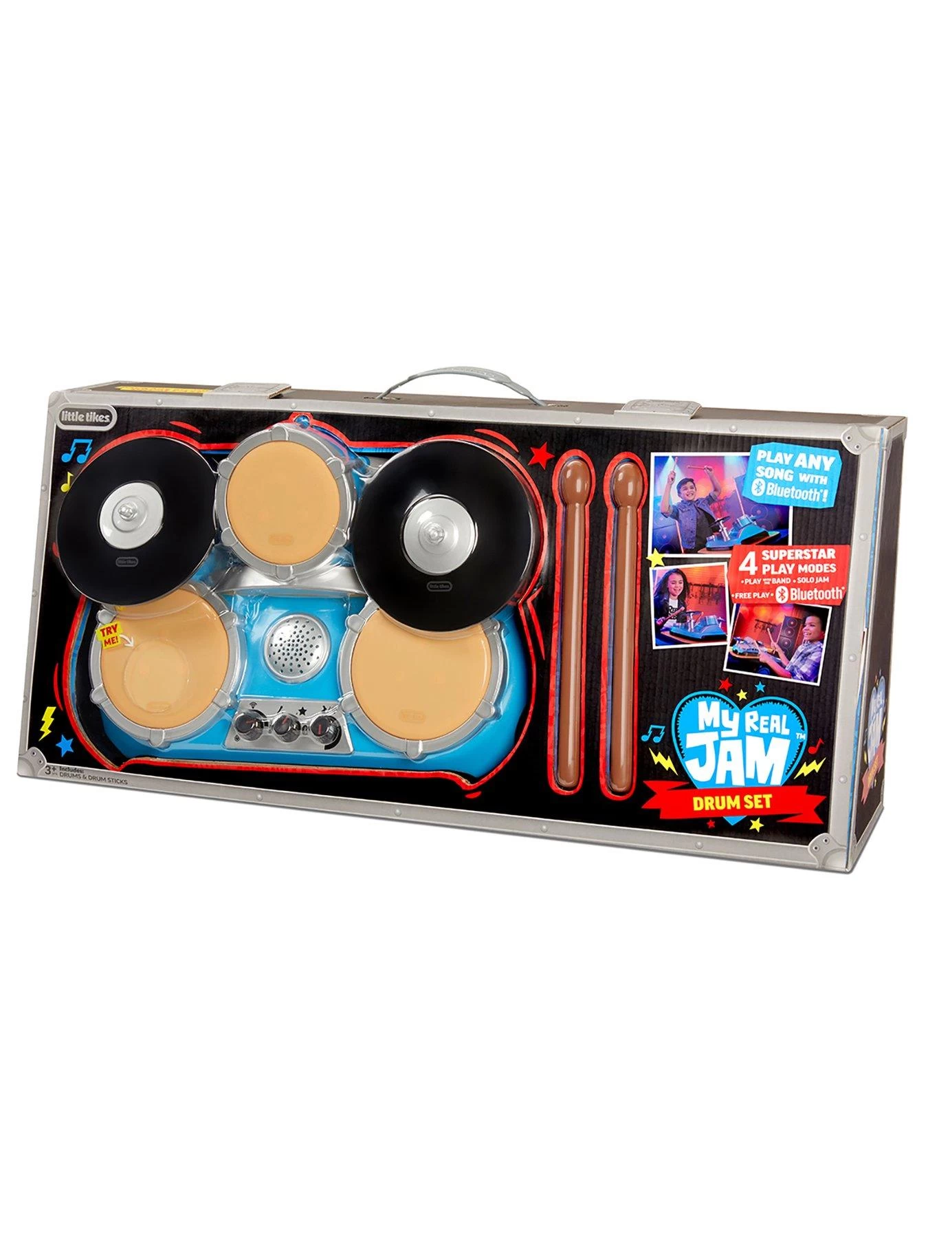 Little Tikes My Real Jam Drums - Image 7