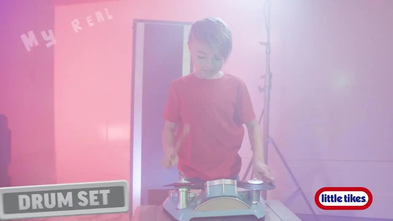 Little Tikes My Real Jam Drums - Image 8