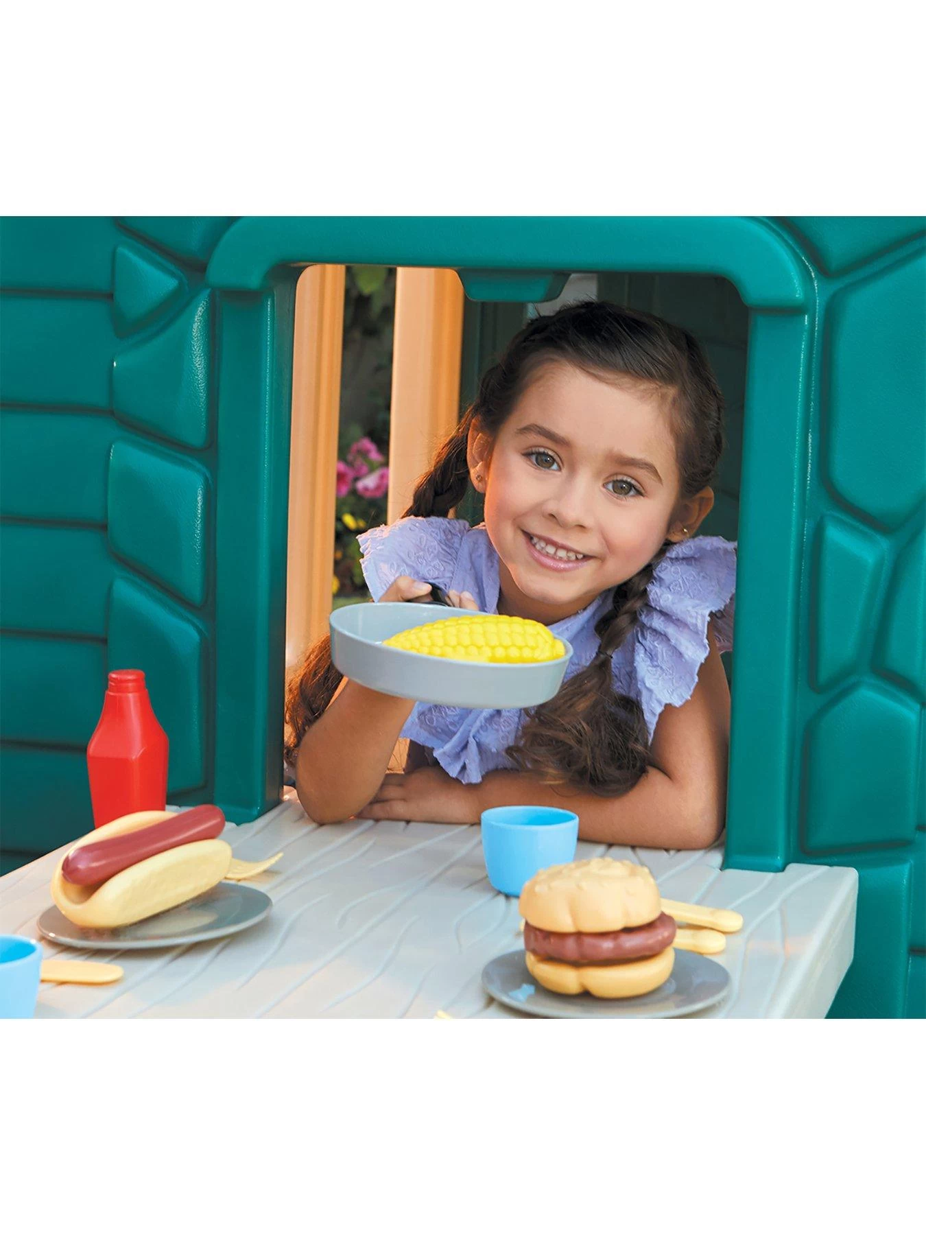 Little Tikes Picnic On The Patio Playhouse - Image 4