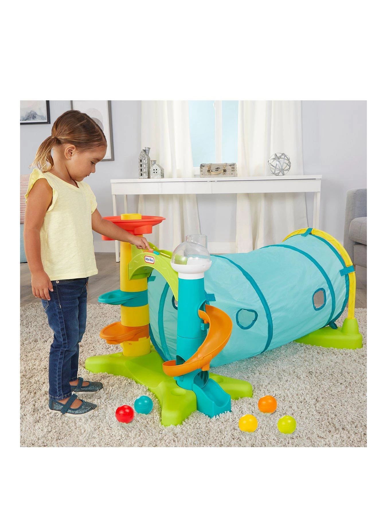 Little Tikes 2-in-1 Activity Tunnel