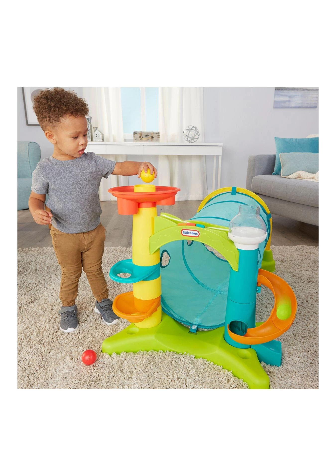 Little Tikes 2-in-1 Activity Tunnel - Image 3