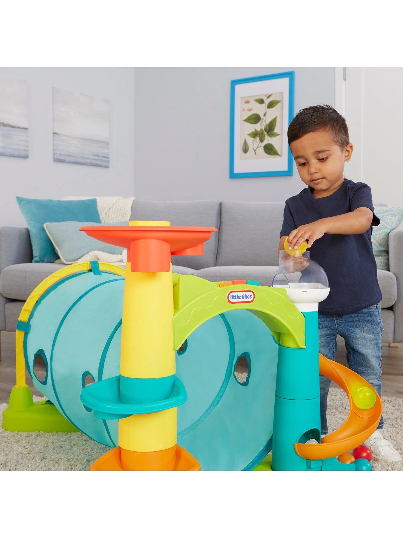Little Tikes 2-in-1 Activity Tunnel - Image 6