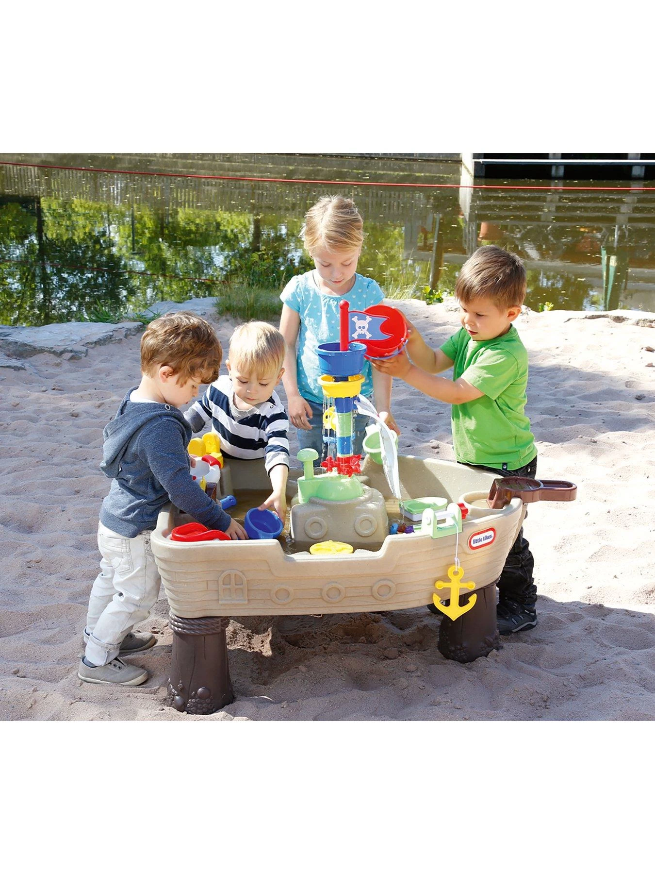 Little Tikes Anchors Away Sand And Water Table - Image 4