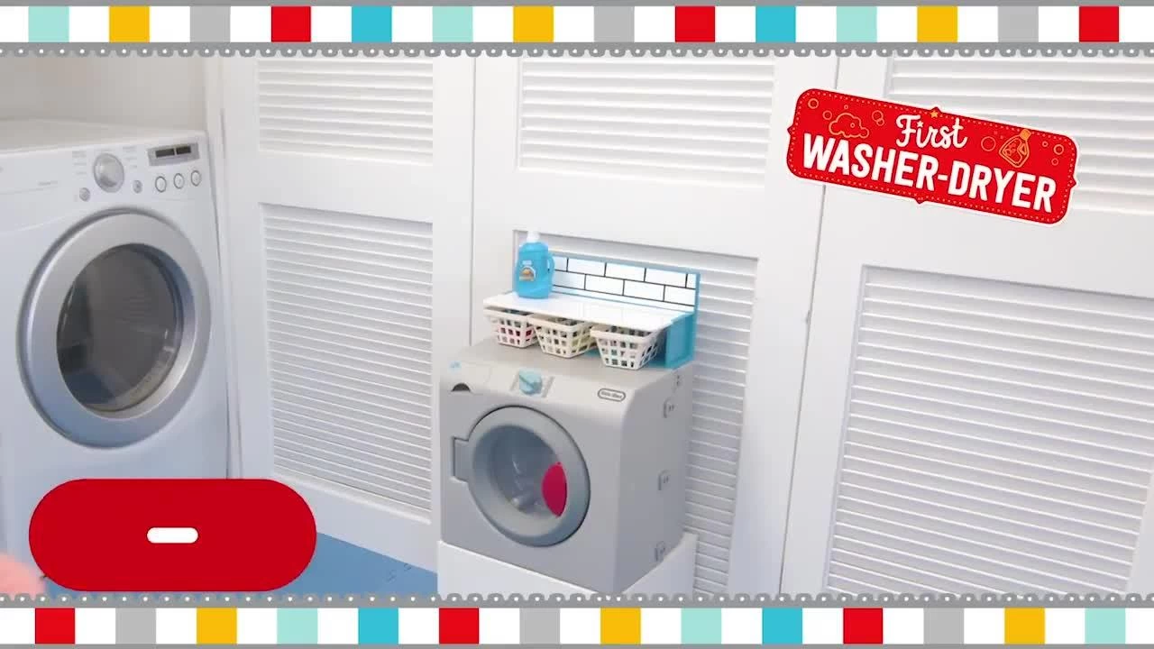 Little Tikes First Washer-Dryer - Image 7