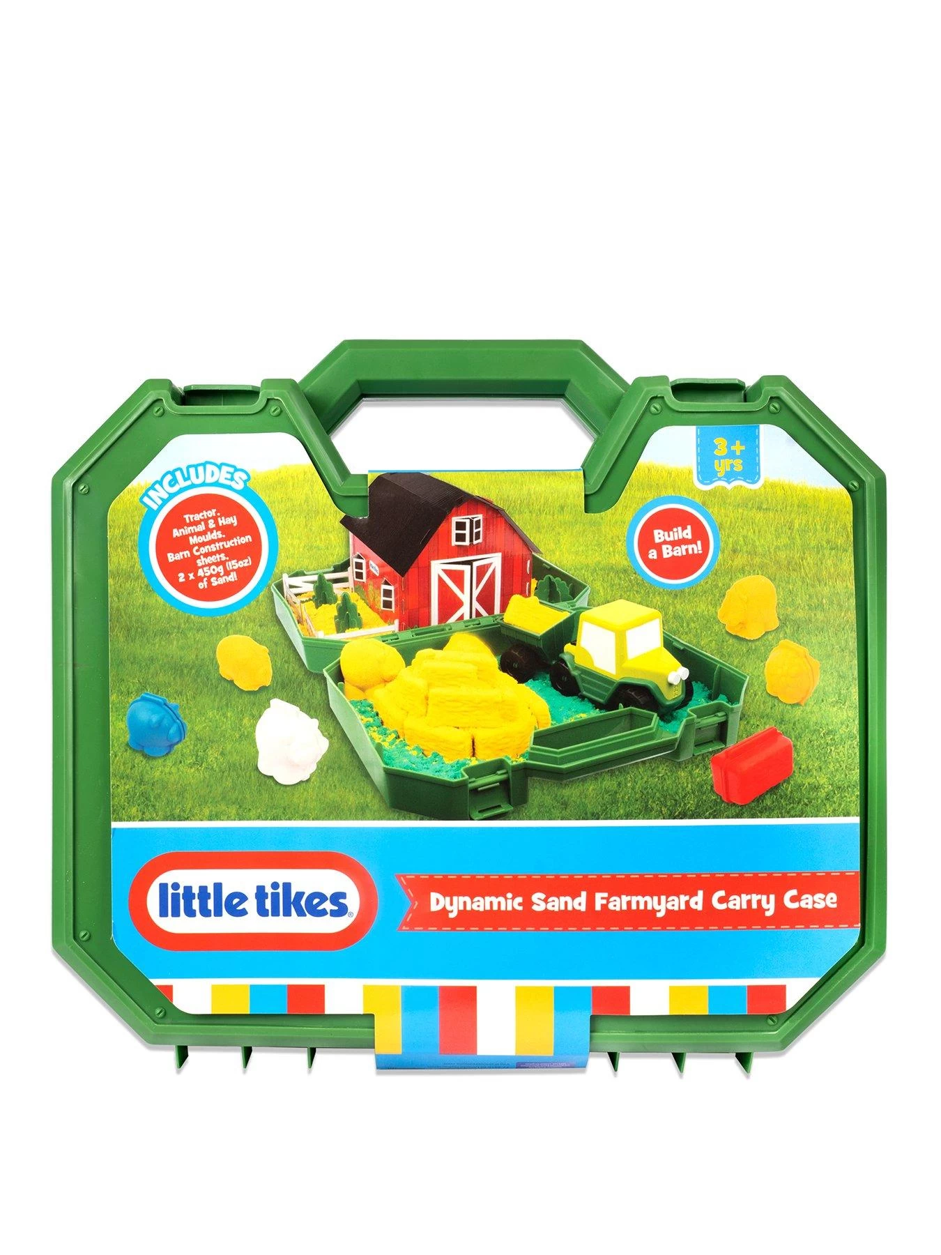 Little Tikes Kinetic Sand Farmyard Set