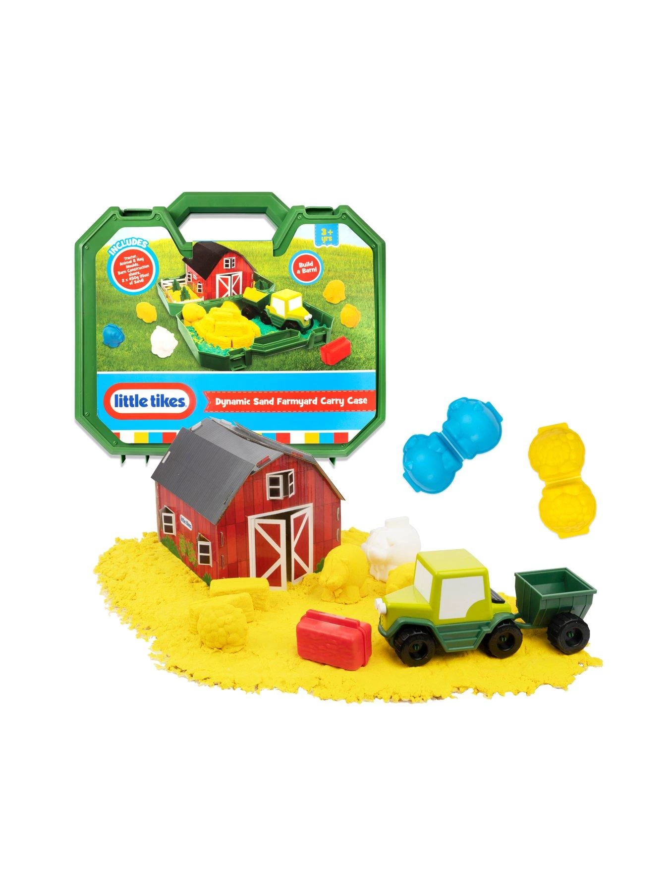 Little Tikes Kinetic Sand Farmyard Set - Image 2