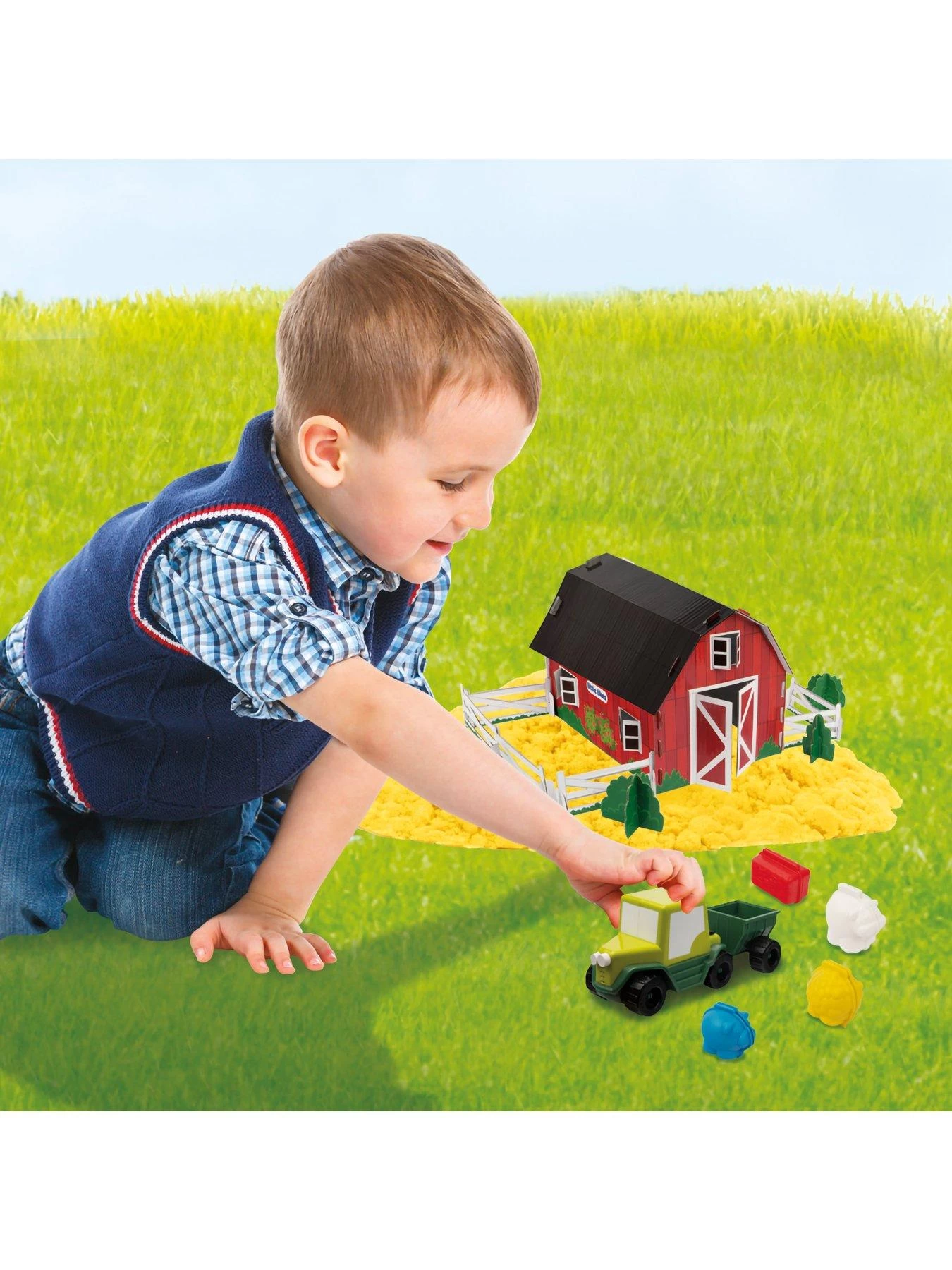 Little Tikes Kinetic Sand Farmyard Set - Image 3