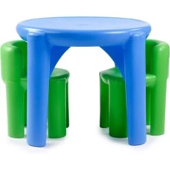Little Tikes Bright N Bold Table & Chairs (3L)