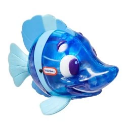 Little Tikes Sparkle Bay Flicker Fish Damsel Blue Fish