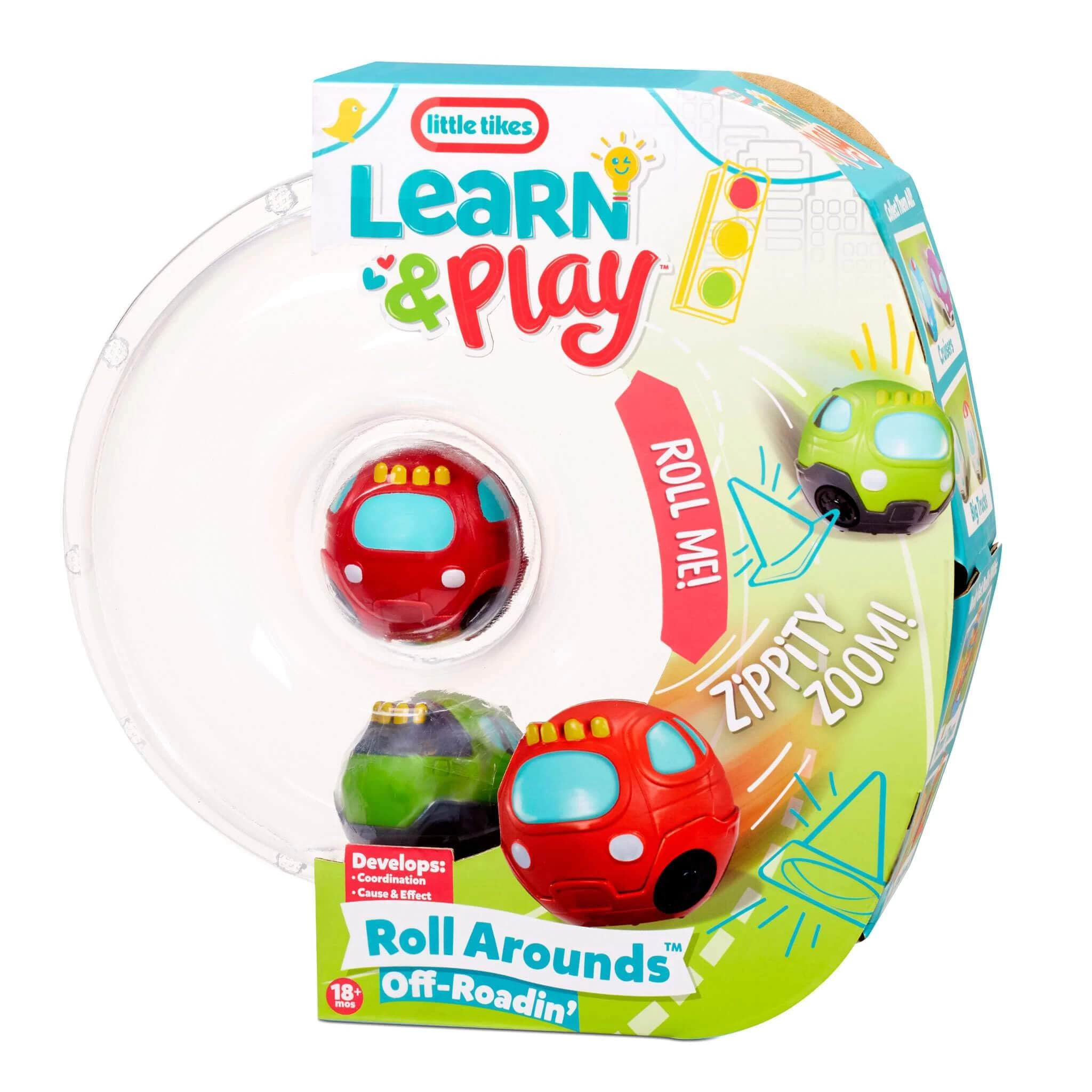 Little Tikes Learn & Play™ Roll Around™ 2-Pack Off Roadin