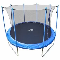 Little Tikes Mega Trampoline 15ft Blue And Black LIT-657078