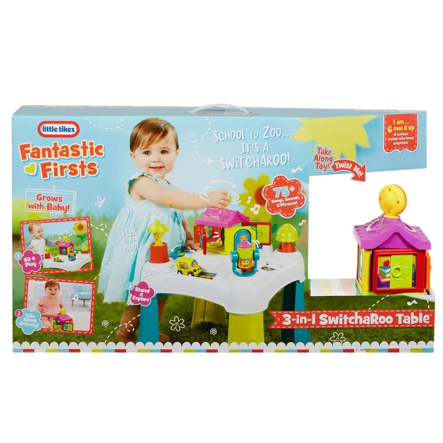 Little Tikes 3 In 1 Switcharoo Table