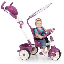 Little Tikes 4 In 1 Sports Edition Trike (Pink/White)