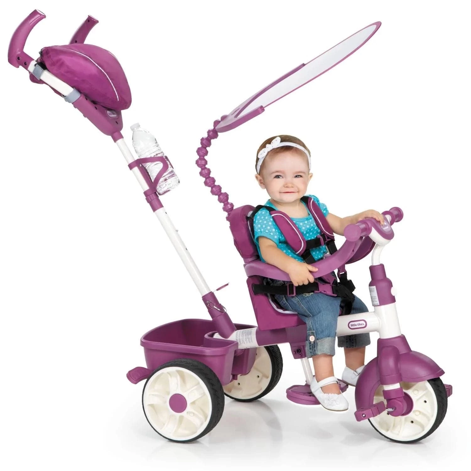 Little Tikes 4 In 1 Sports Edition Trike (Pink/White)