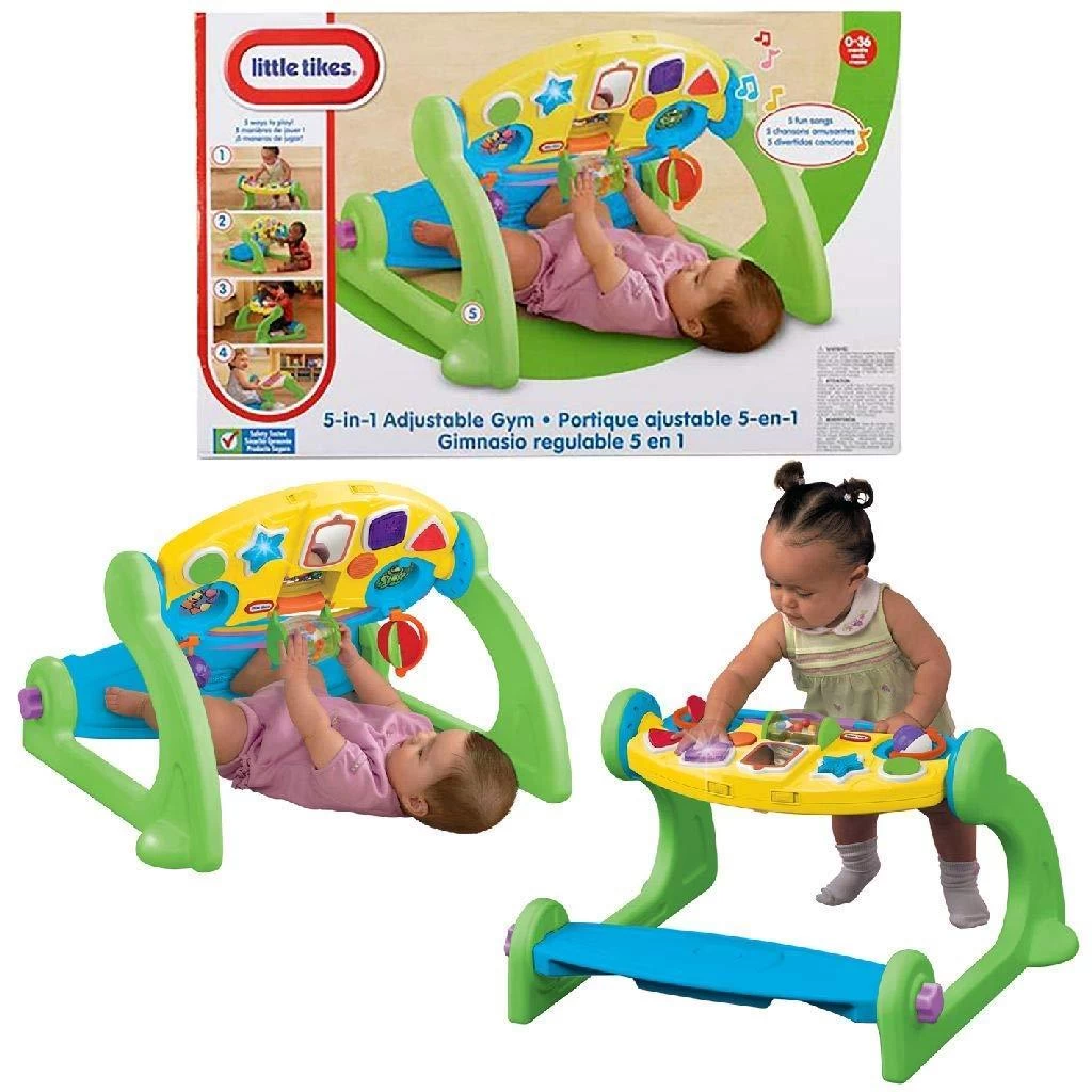 Little Tikes 5 In 1 Adjustable Gym - Image 3