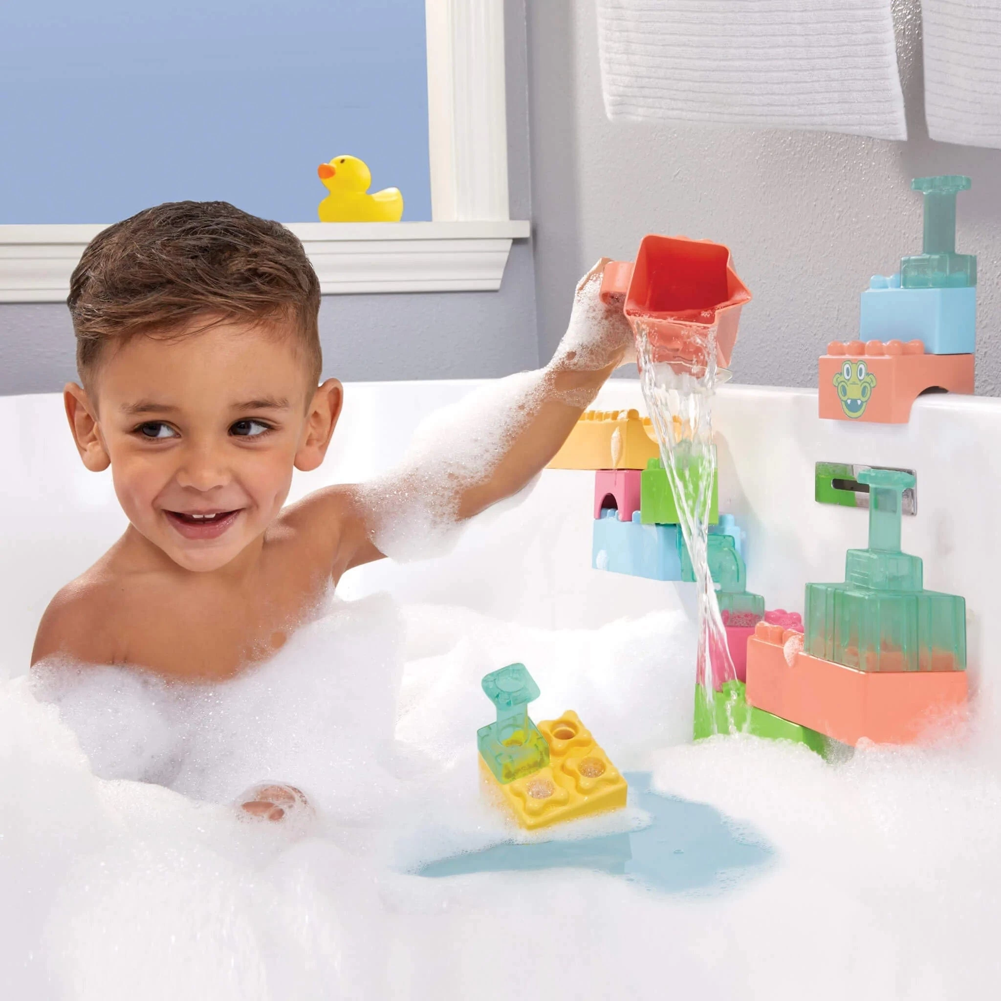 Little Tikes Baby Builders - Splash Blocks - Image 3