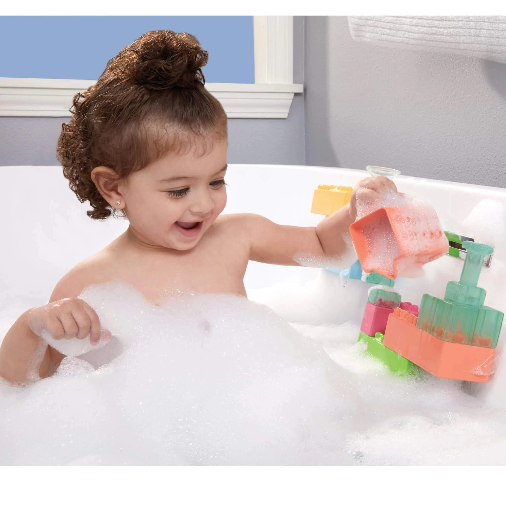 Little Tikes Baby Builders - Splash Blocks - Image 4