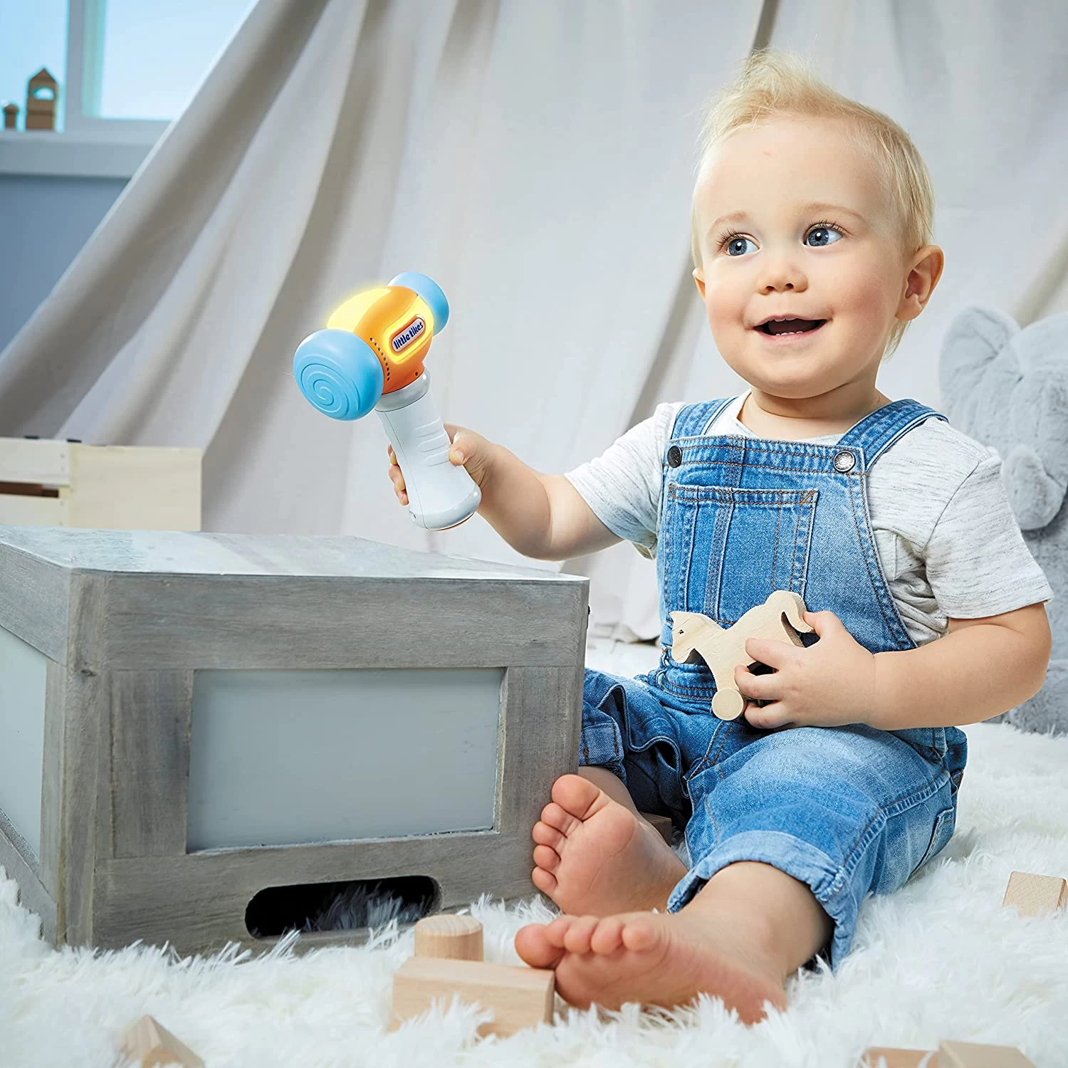 Little Tikes Count & Learn Hammer In PDQ - Image 4