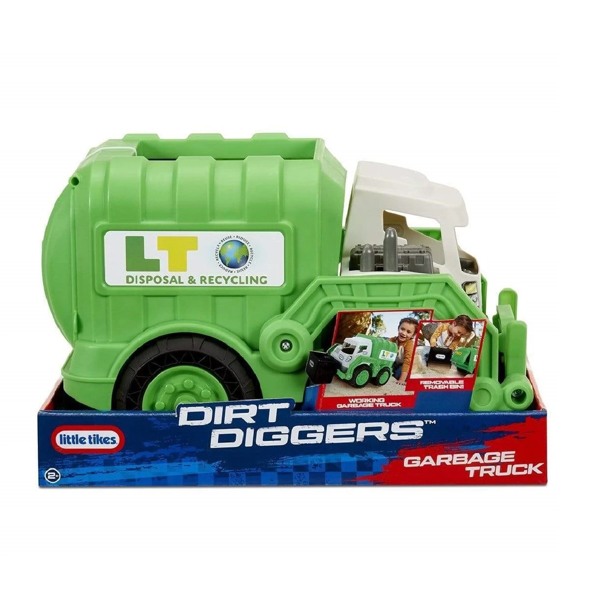 Little Tikes Dirt Digger Real Working Truck Garbage Truck