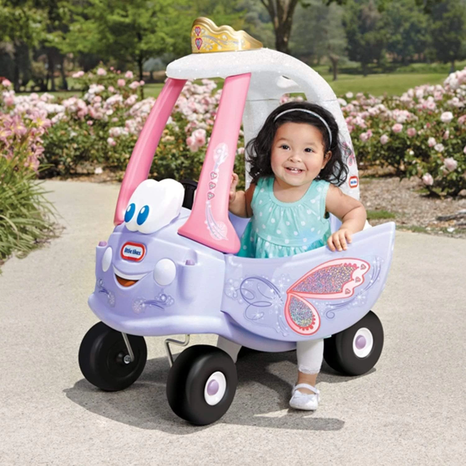 Little Tikes Fairy Cozy Coupe - Image 2