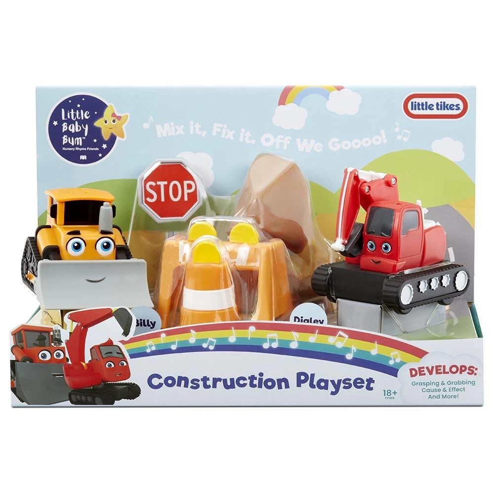 Little Tikes-Little Baby Bum Construction Playset