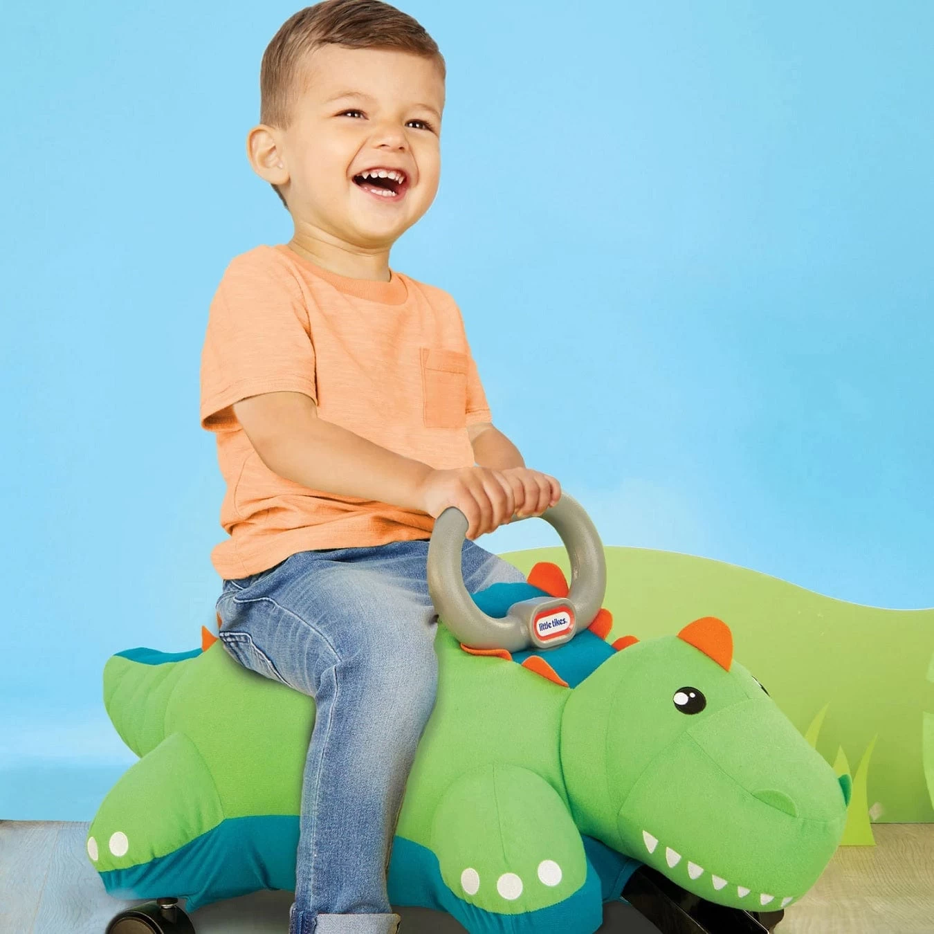 Little Tikes Pillow Racer- Dino - Image 2