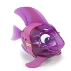 Little Tikes Sparkle Bay Flicker Fish Damsel Purple Fish