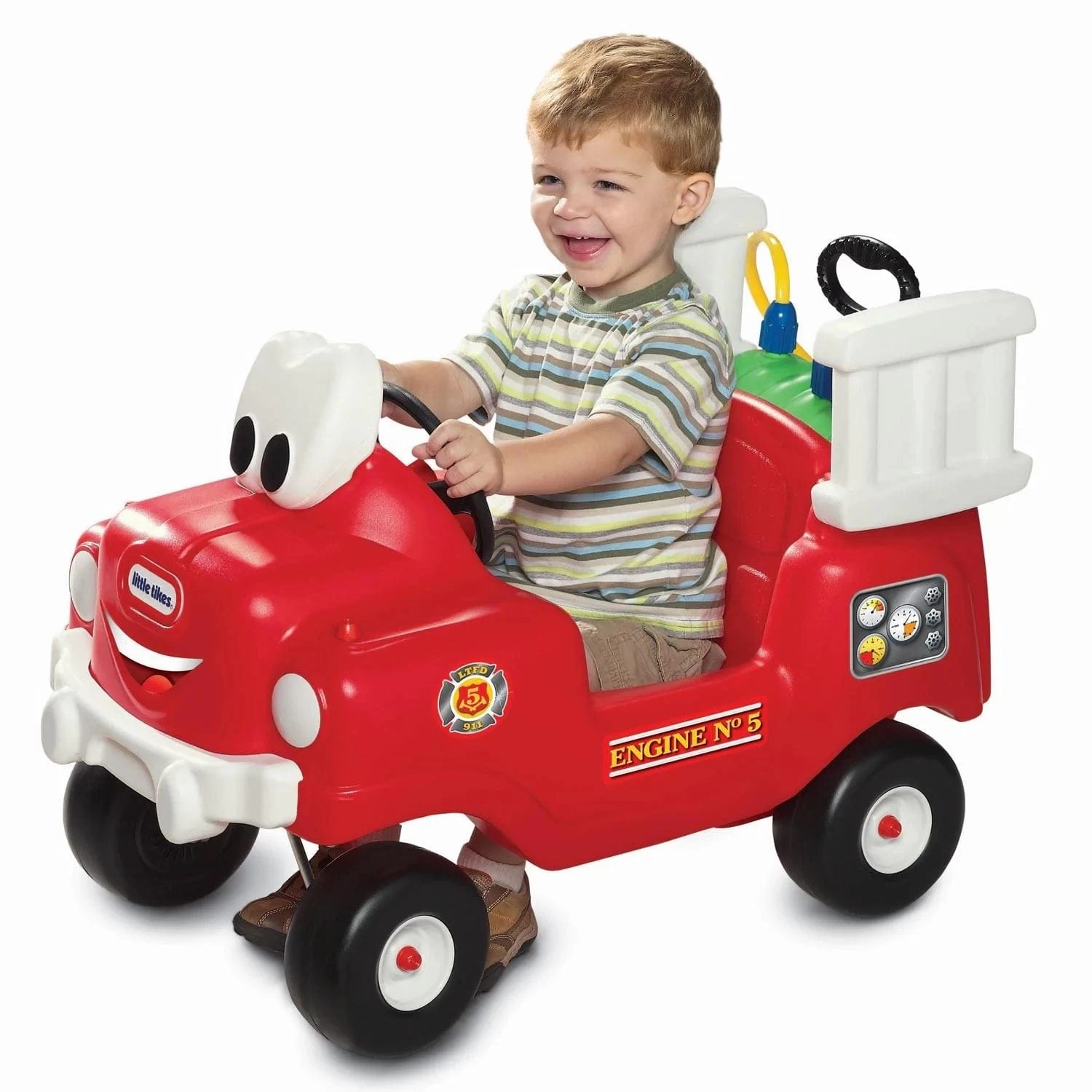 Little Tikes Spray & Rescue Fire Truck - Image 3