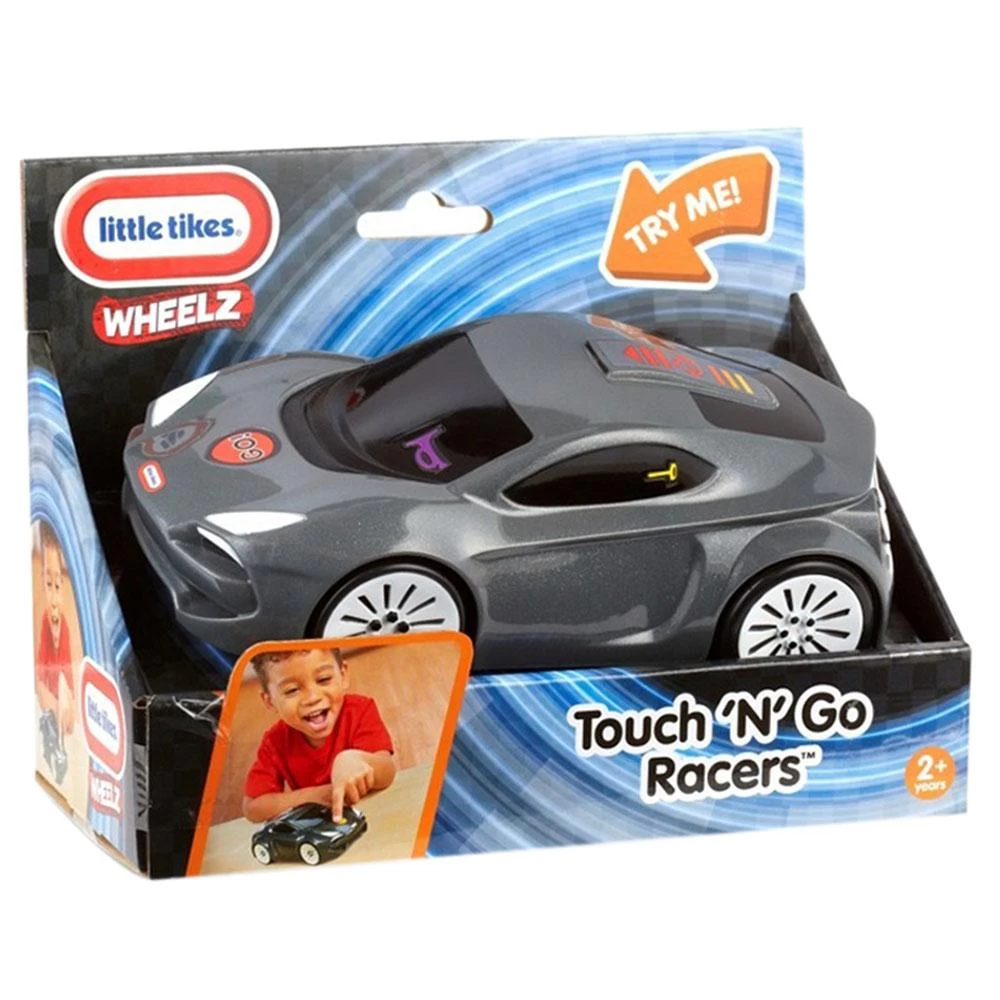 Little Tikes Touch N' Go Racers Grey Sportscar - Image 3