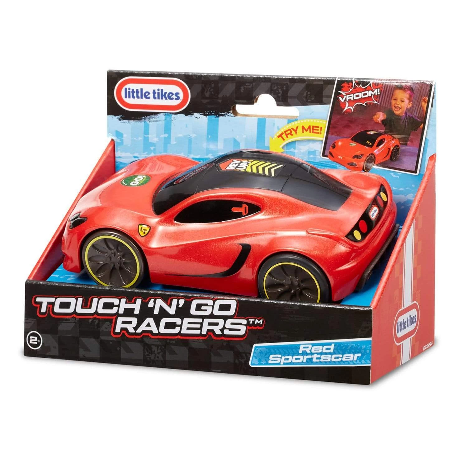 Little Tikes Touch N' Go RacersRed Sports Car - Image 4