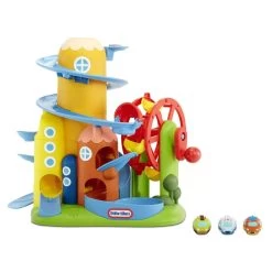Little Tikes Learn & Play Roll Arounds Tower Playset