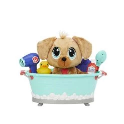 Little Tikes Rescue Tales Scrub 'n Groom Bathtub - Golden Retriever