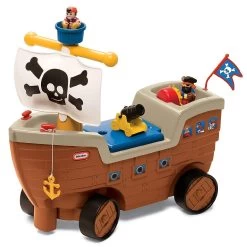 Little Tikes 2-in-1 Pirate Ship Playset