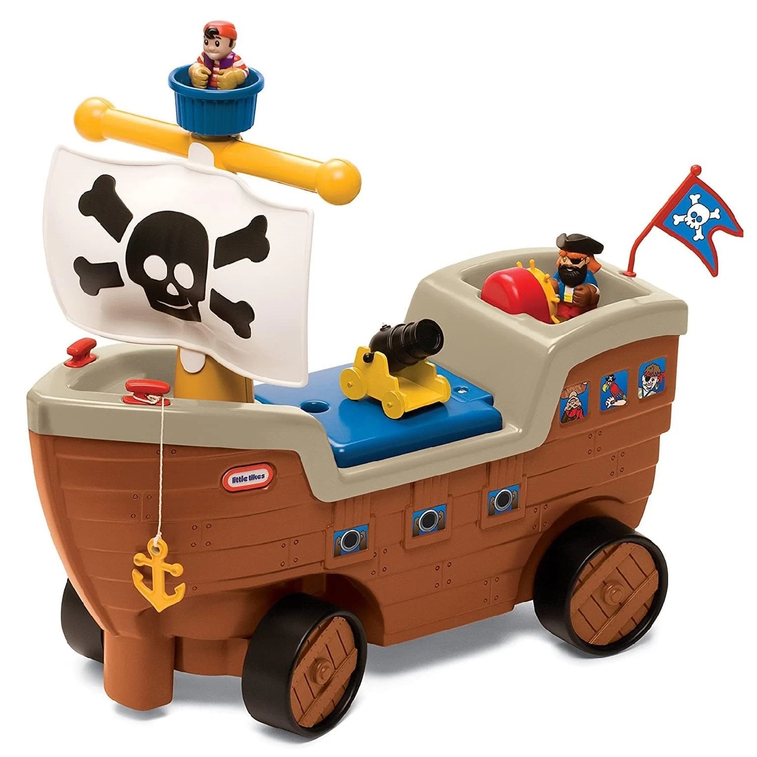Little Tikes 2-in-1 Pirate Ship Playset