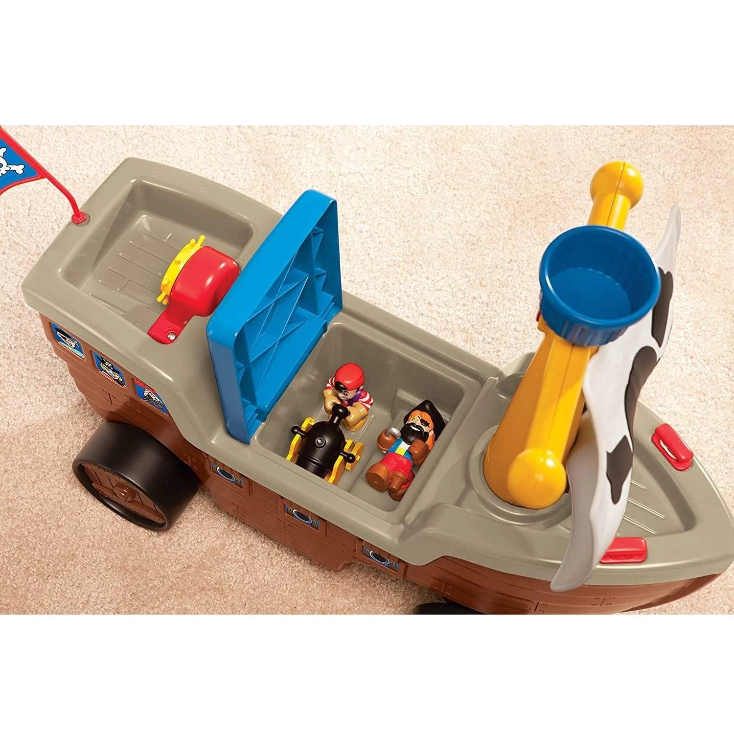 Little Tikes 2-in-1 Pirate Ship Playset - Image 2