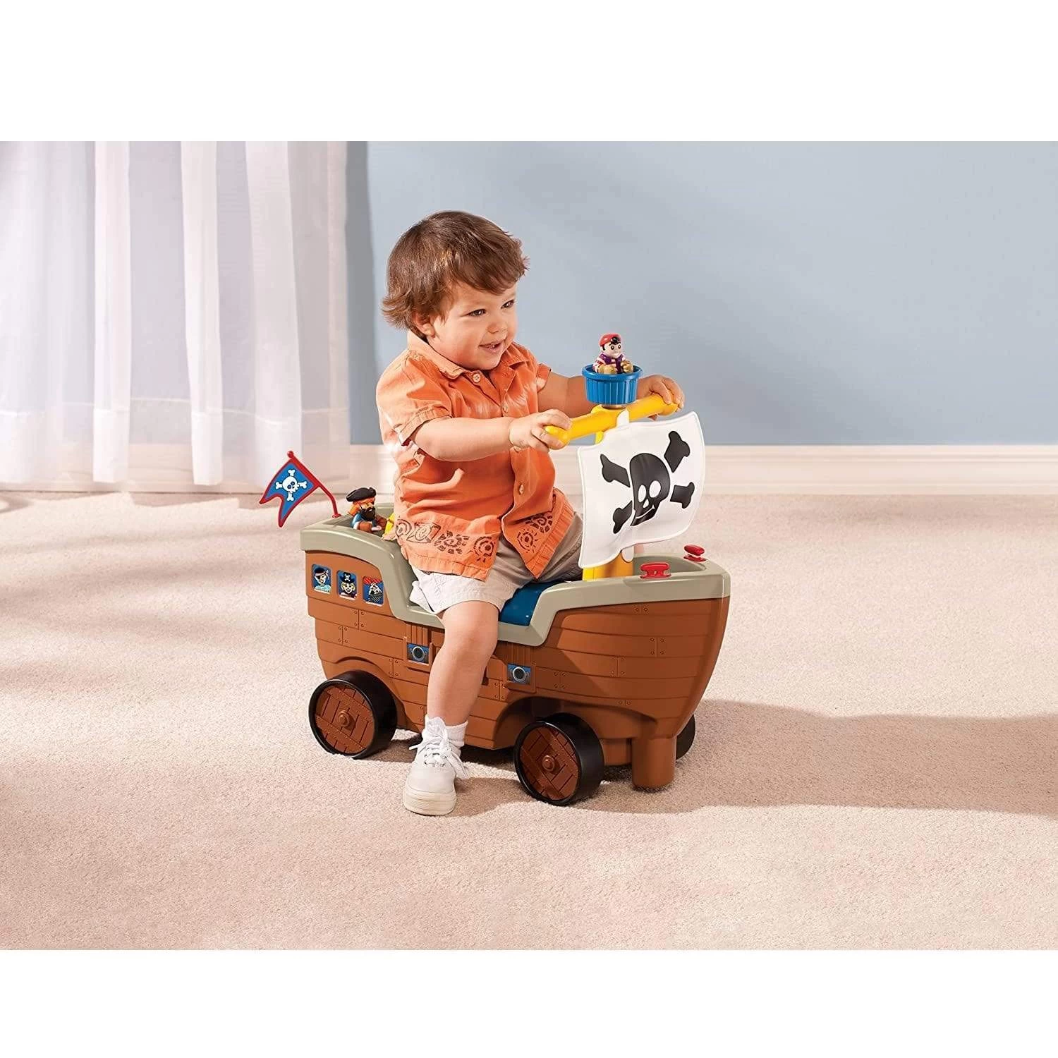 Little Tikes 2-in-1 Pirate Ship Playset - Image 3