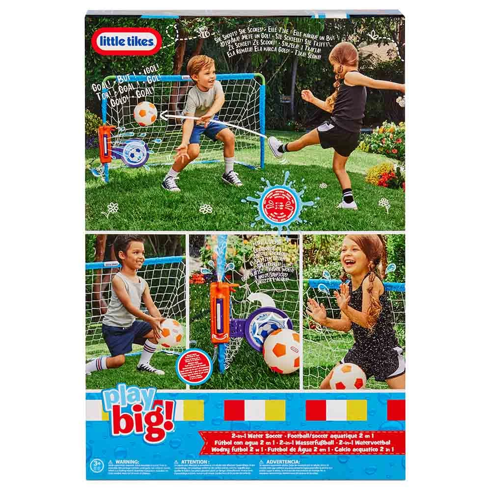 Little Tikes 2 In 1 Water Soccer - Image 3