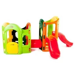 Little Tikes 8-in-1 Playground Natural