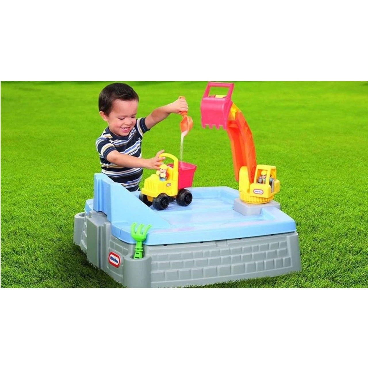 Little Tikes Big Digger Sandbox - Image 2