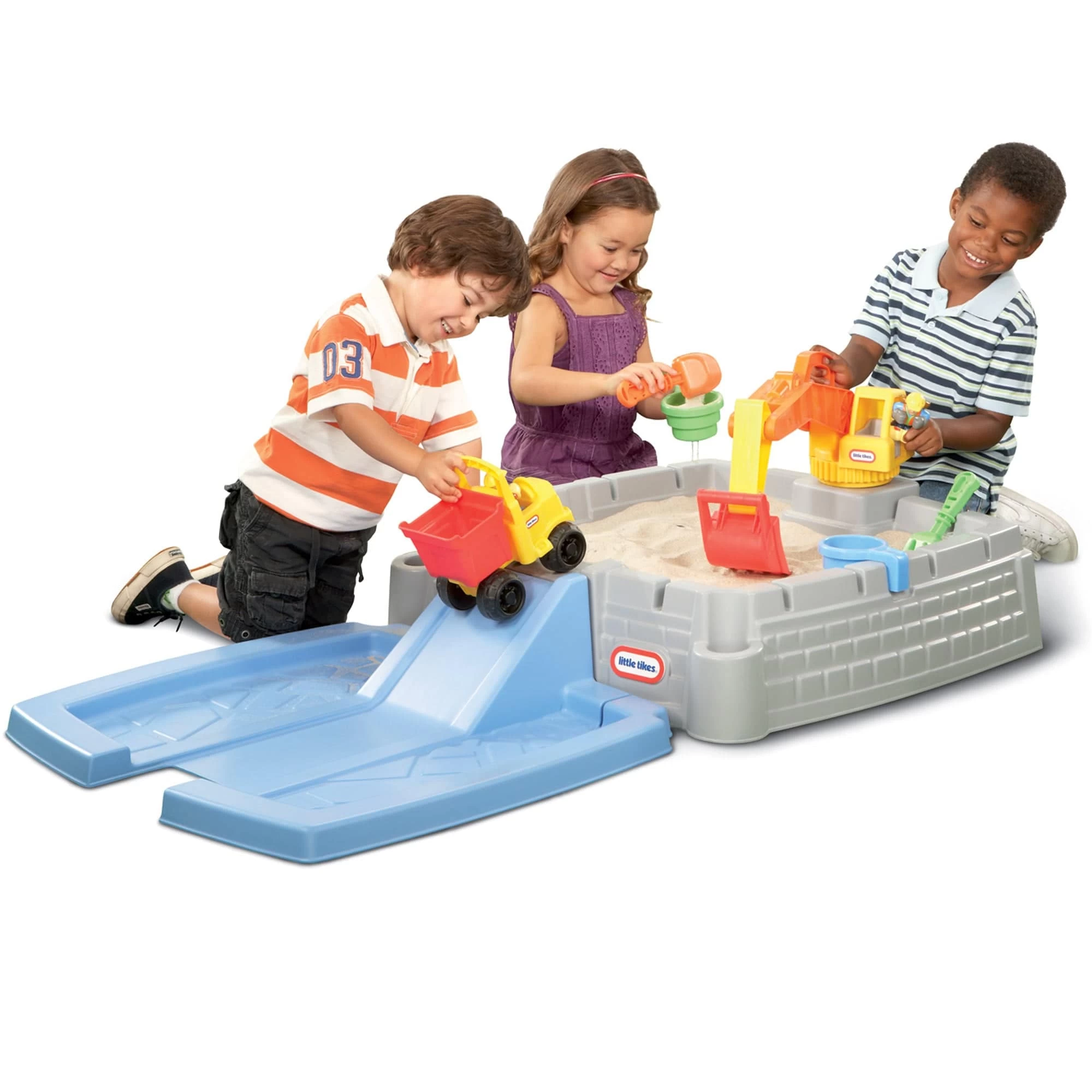 Little Tikes Big Digger Sandbox - Image 3